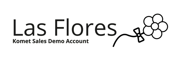 Las Flores Logo